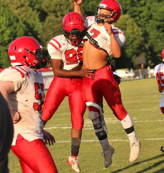 FOOTBALL: Raiders host Red-Black game