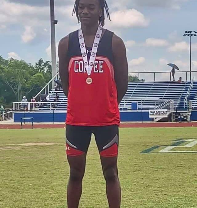 Verge sets PR, places 4th in TSSAA State High Jump