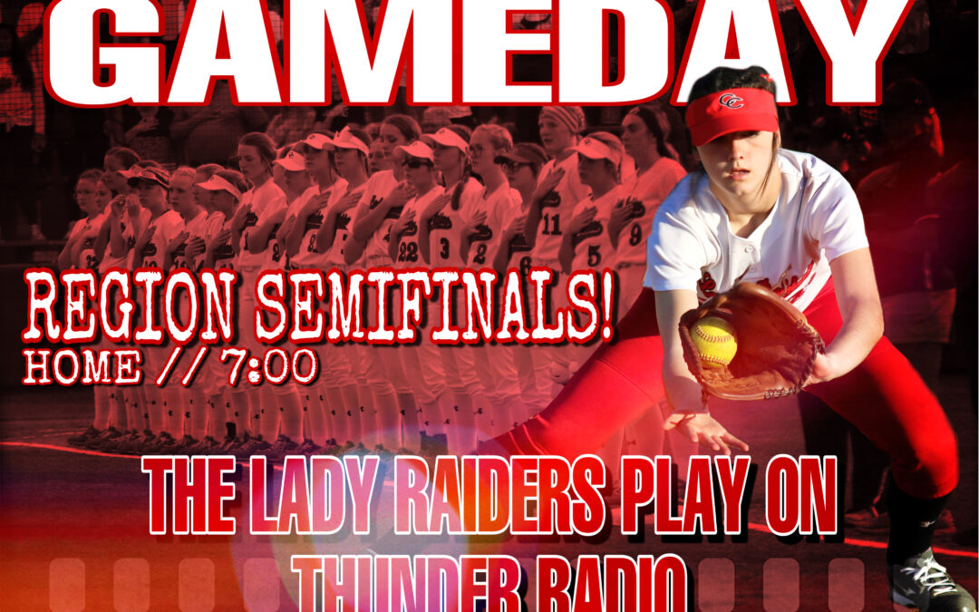 SOFTBALL: Lady Raiders host Smyrna in region elimination game Monday night