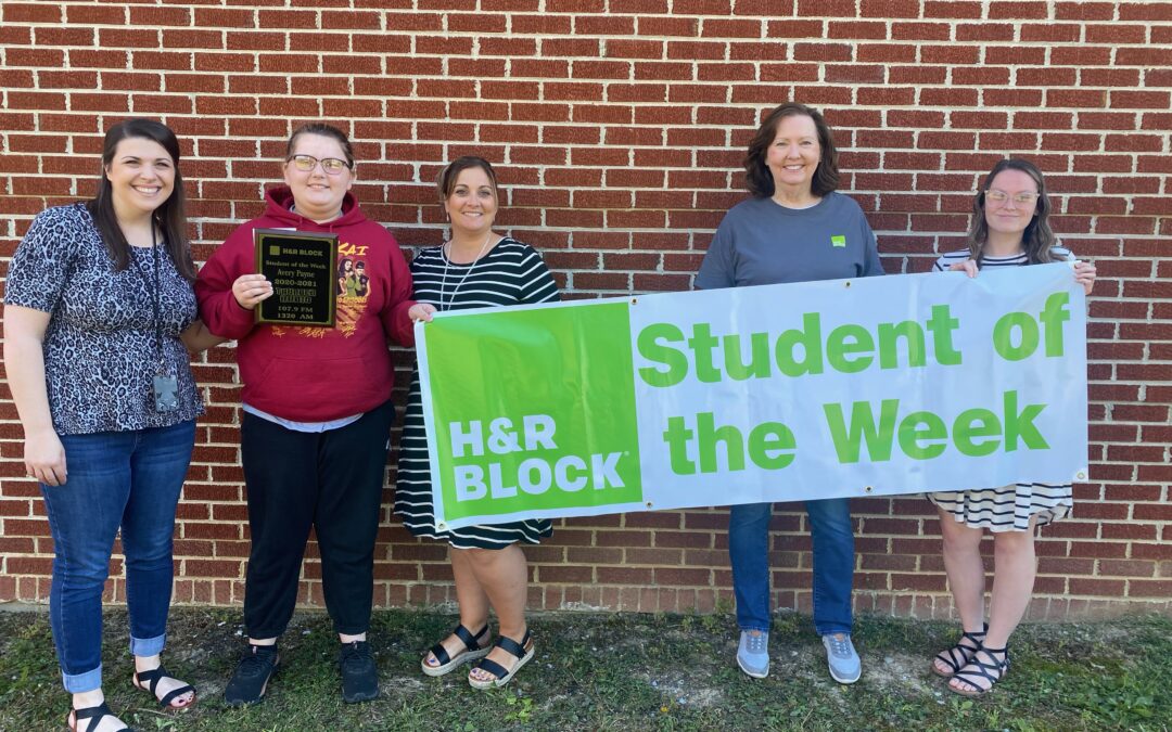 H&R Block student of the week