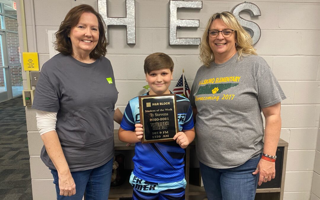 H&R Block student of the week, May 21