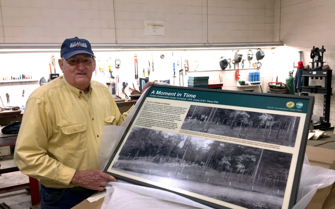 CCC interpretive trail recognized by state