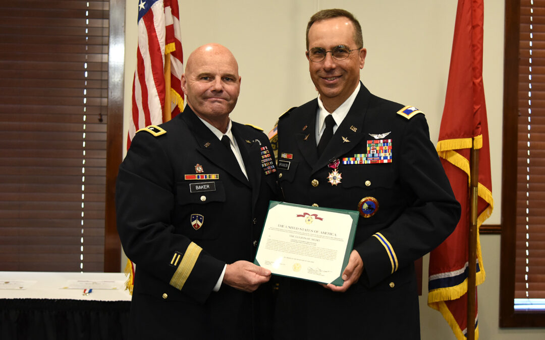 Longtime Coffee County resident Col. Trey Brannom retires from the Tenn. National Guard after 30 years