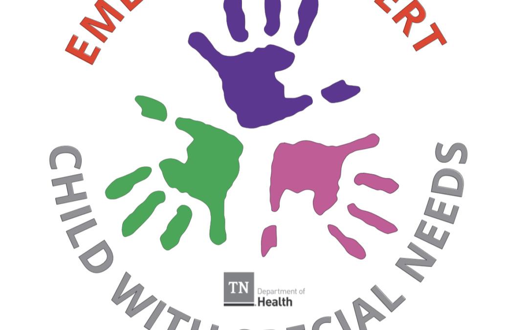 TNDH launches emergency alert decal for children with special needs