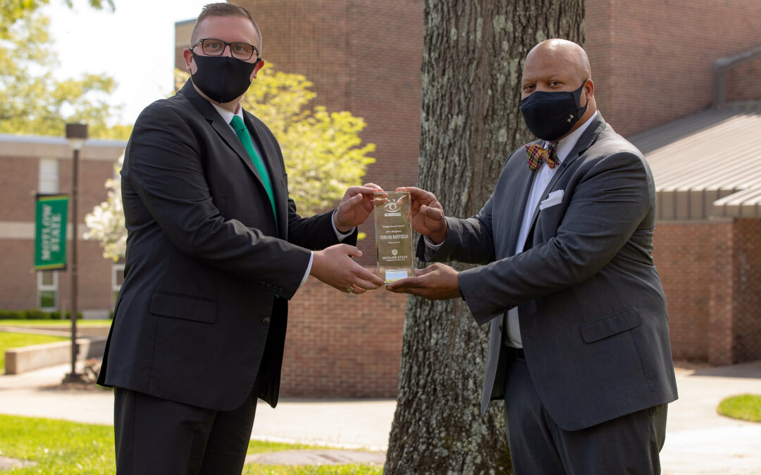 Taylor Rayfield Recognized as Motlow Foundation 2021 One to Watch Young Alumni