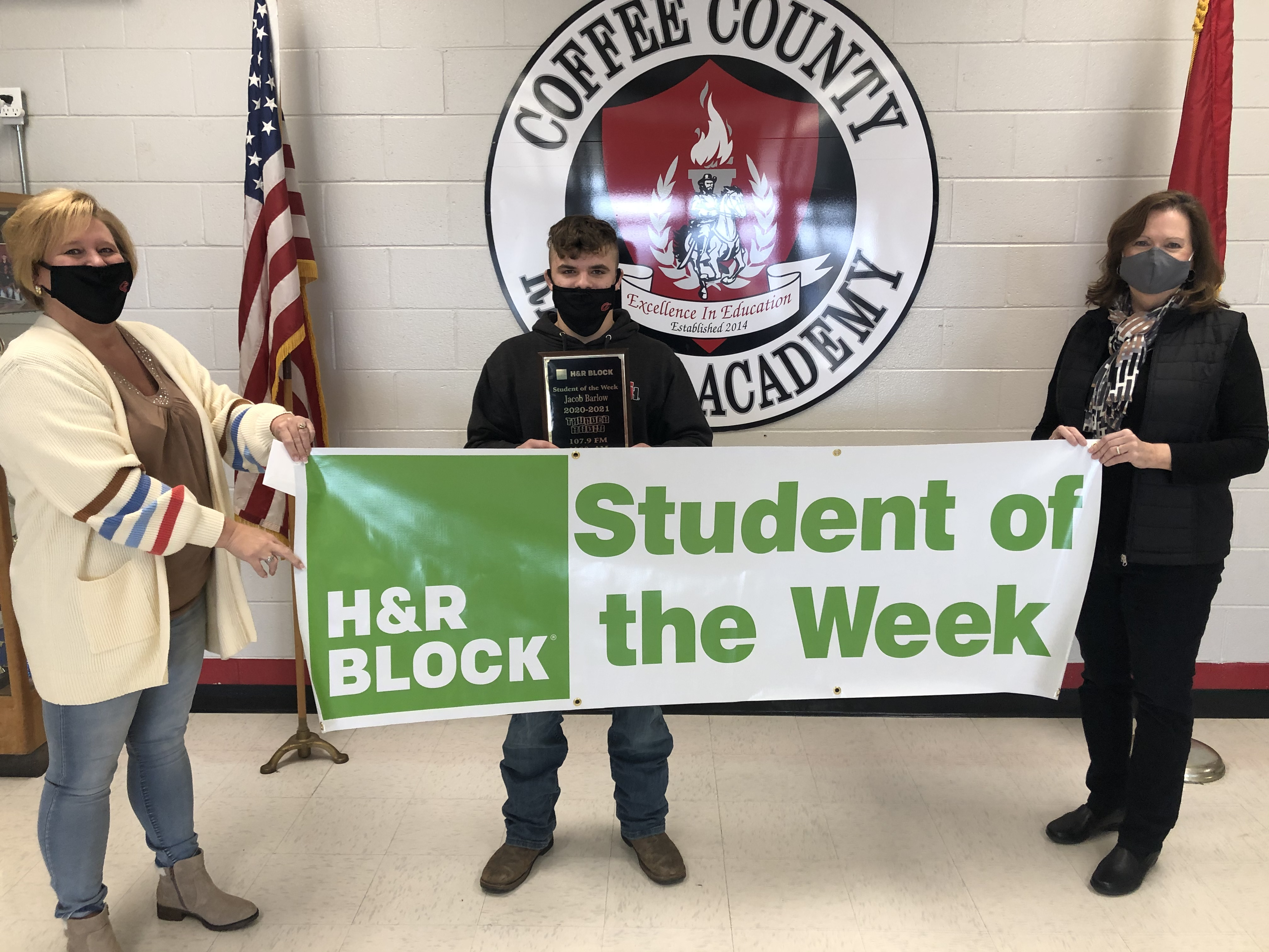 H&R BLOCK STUDENT OF THE WEEK