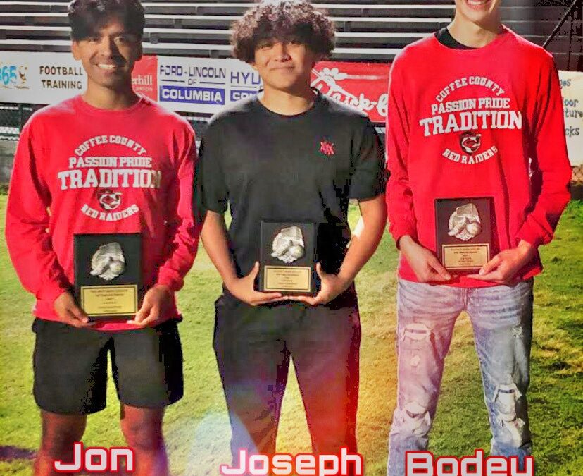 Four CHS soccer players receive all-district honors