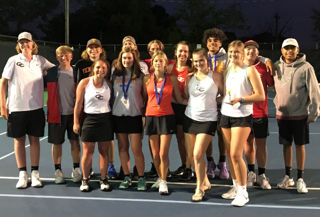 TENNIS: Perry, McNamara win doubles championship