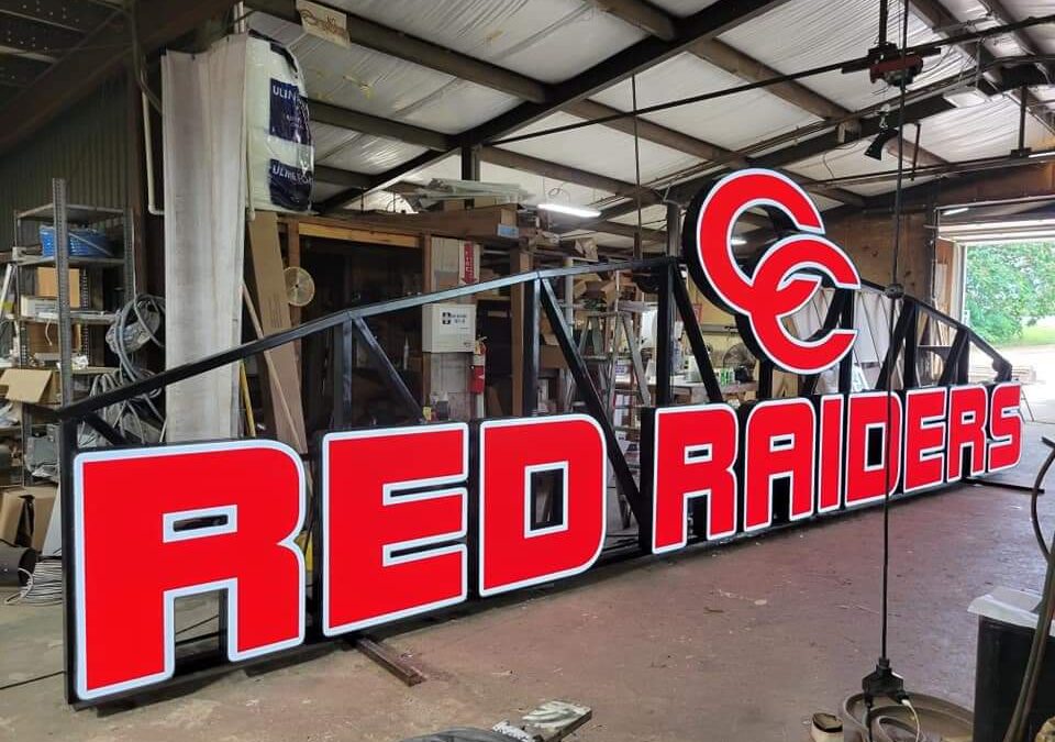 New football jumbotron installation beginning this week