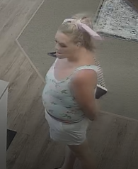 Tullahoma police department search for suspect