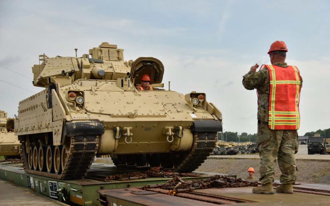 Tennessee National Guard heads to Texas for the summer for training