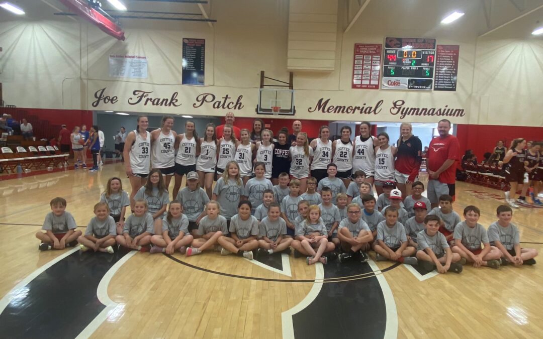 Lady Raiders host dozens of campers
