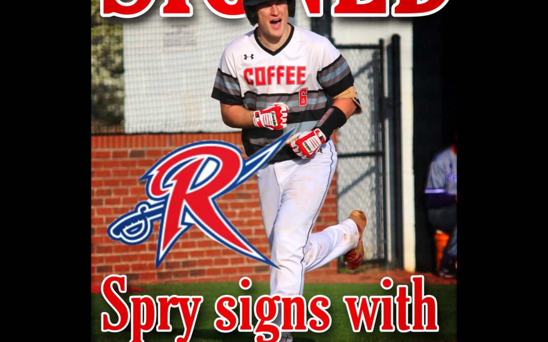 BASEBALL: Raider catcher Lane Spry signs with Roane State