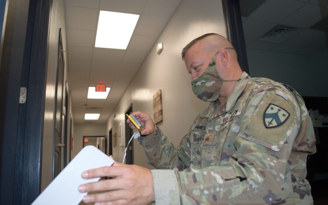 Manchester Guardsman volunteers to serve on COVID-19 task force
