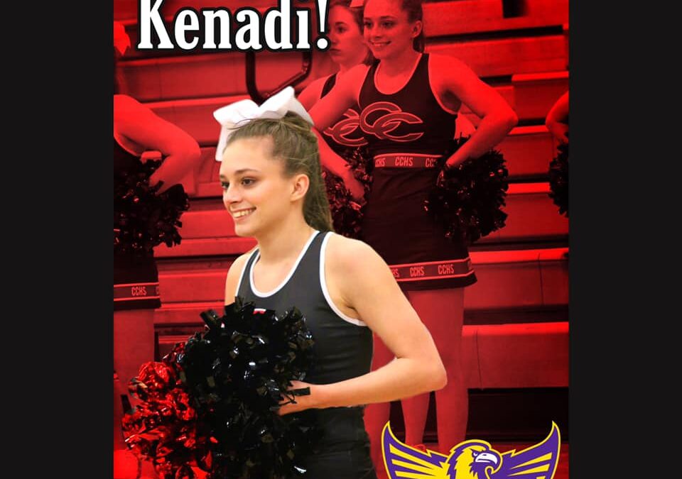 Coffee County’s Hall makes cheer team at Tennessee Tech
