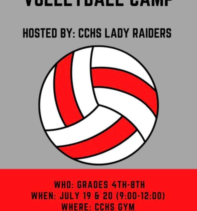 Lil Lady Raider volleyball camp set for next week