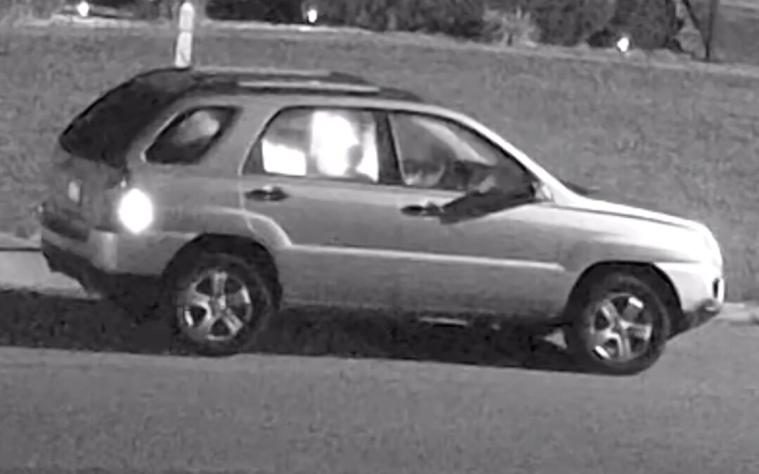 Tullahoma Police Department search for driver wanted for questioning