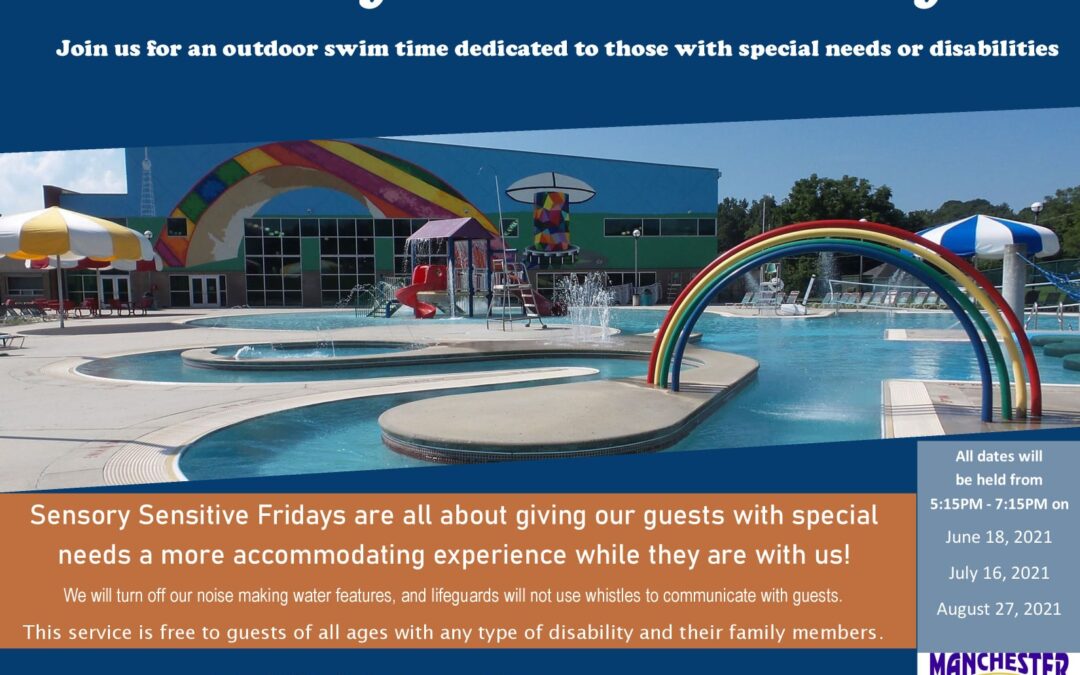 Manchester Rec Center to host Sensory Sensitive Friday