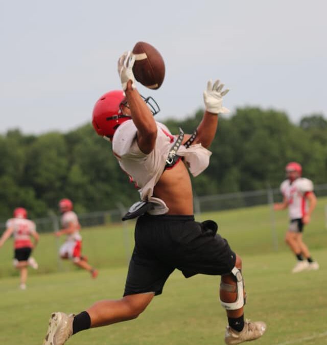 GALLERY: Raider football opens fall practice in pads