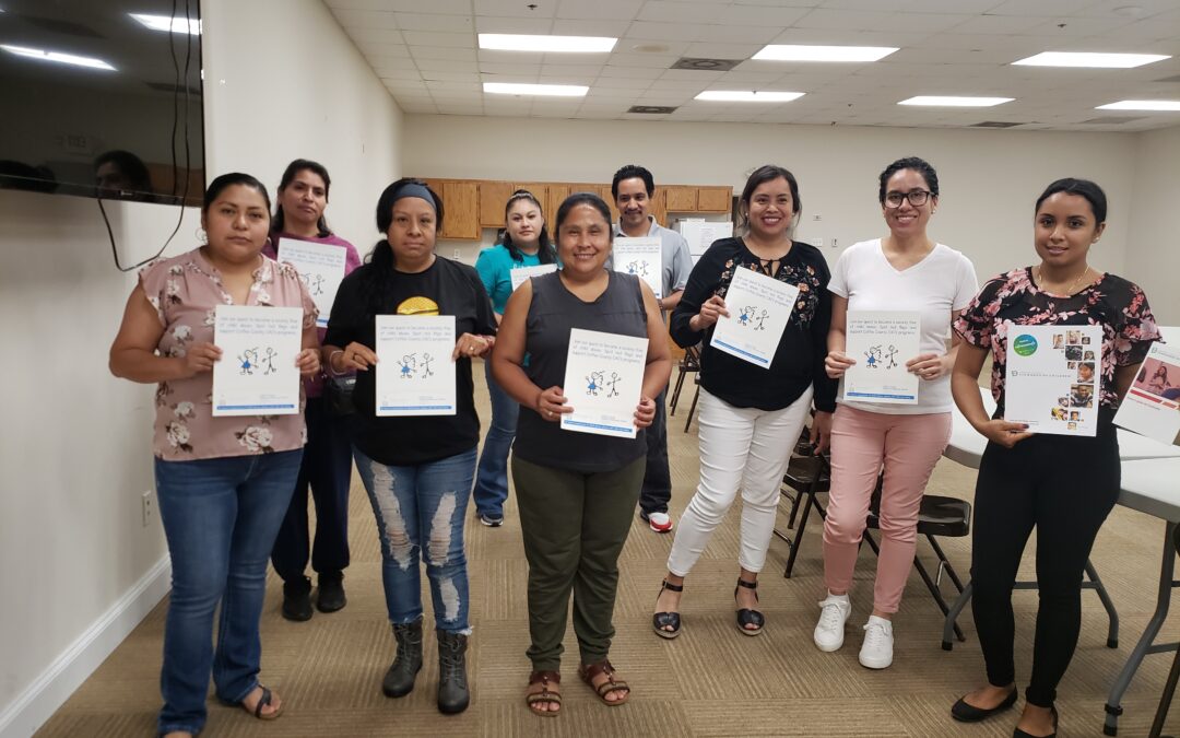 Coffee County CAC holds child abuse prevention training