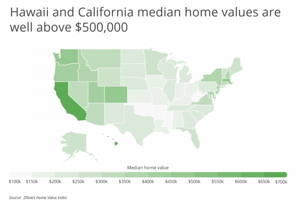 Tennessee ranks 16th least expensive for median home price