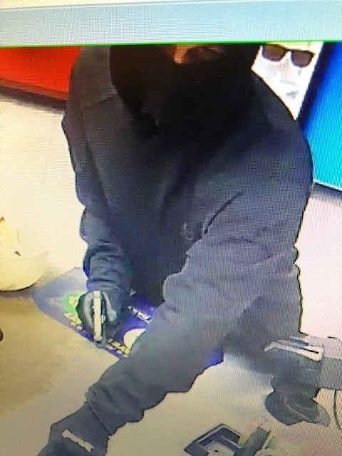 Winchester Police Department search for suspect