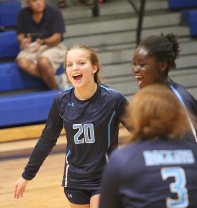 VOLLEYBALL: WMS picks up season sweep of Community
