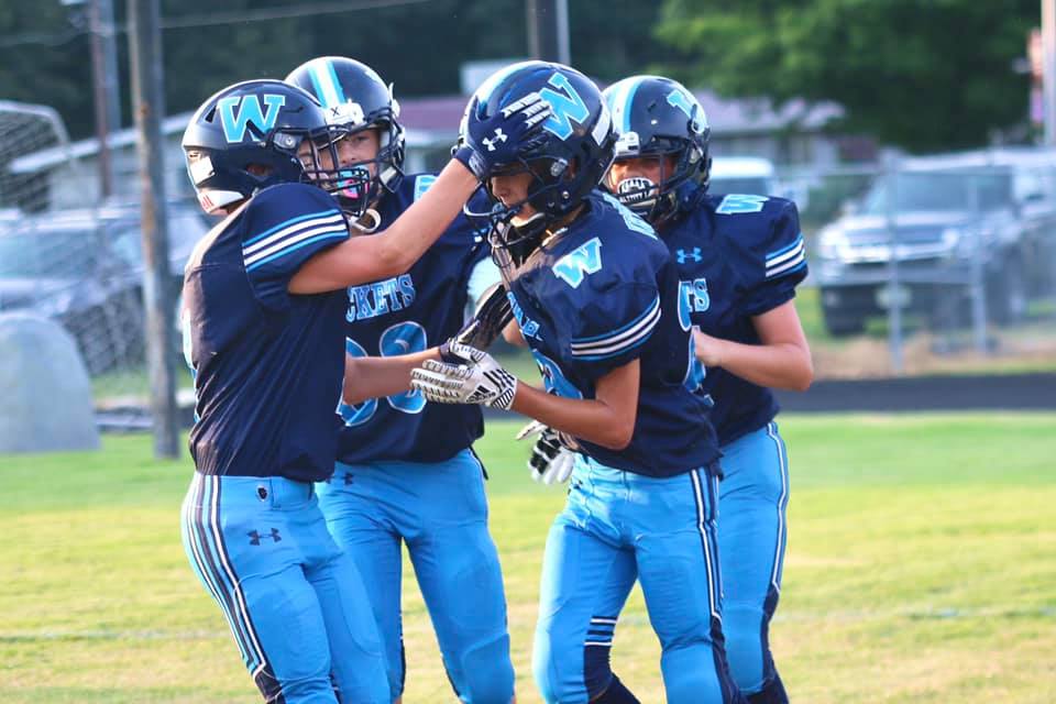 Westwood, CMS football teams each win on the road Thursday