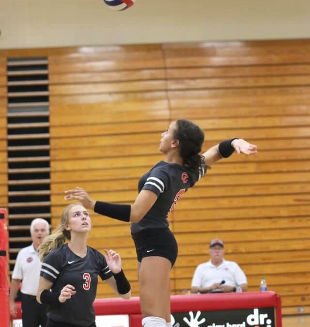 VOLLEYBALL: Lady Raiders roll to 3-0 district win