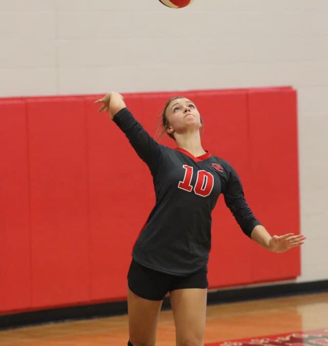 MONDAY SPORTS ROUNDUP: Coffee Middle volleyball, frosh football win