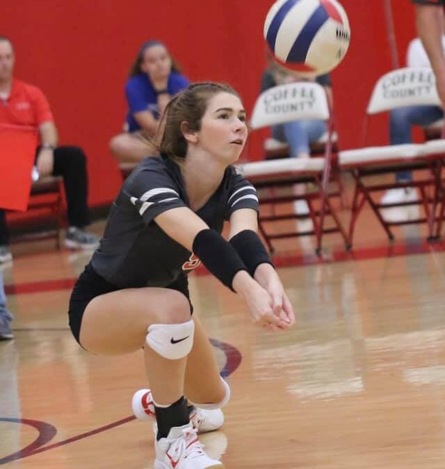 VOLLEYBALL: Lady Raiders make easy work, sweep Tullahoma 3-0