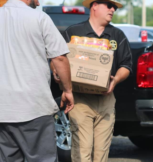 Coffee County good Samaritans collect 3 semi-truck loads of donations for flood victims