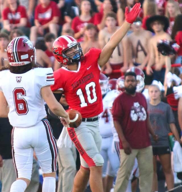 FOOTBALL: Wildcats roll over Raiders in annual Coffee Pot rivalry