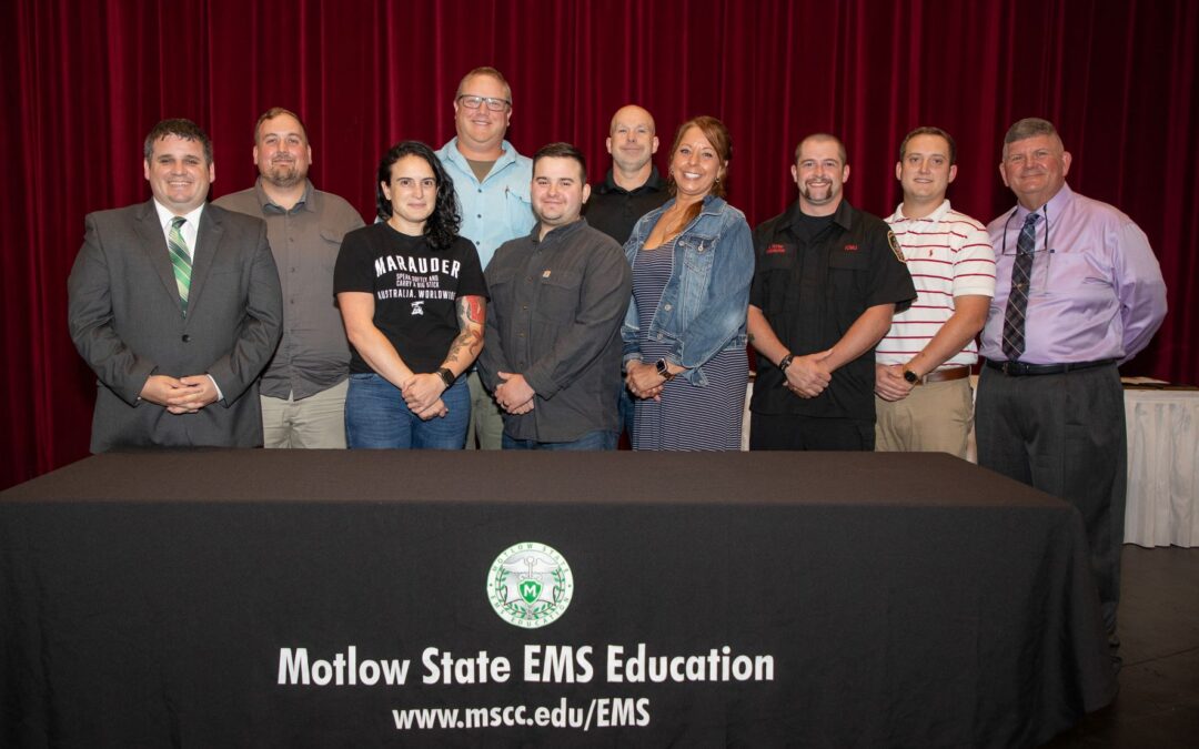 Motlow EMT graduates two classes of paramedics