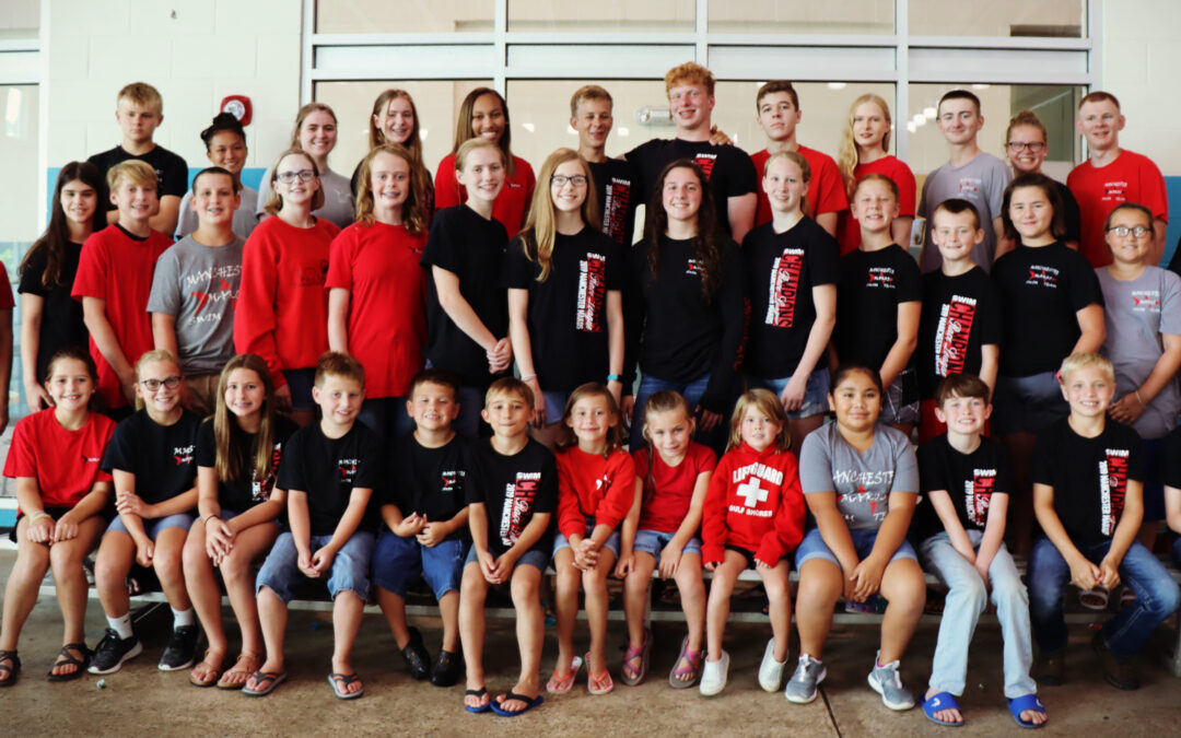 Makos swim team takes top spot in Race League Championships