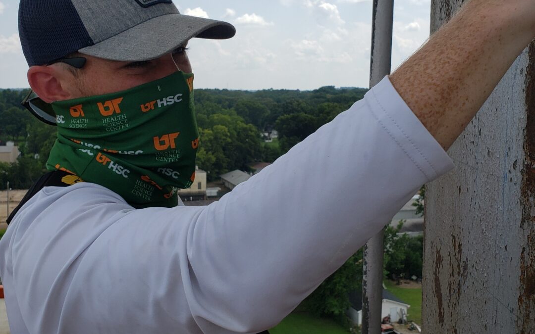 Coffee County CAC partners with artist Troy Freeman  for child abuse awareness