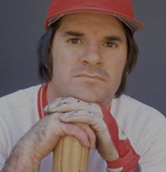 Pete Rose returning to Manchester March 16 (time change)
