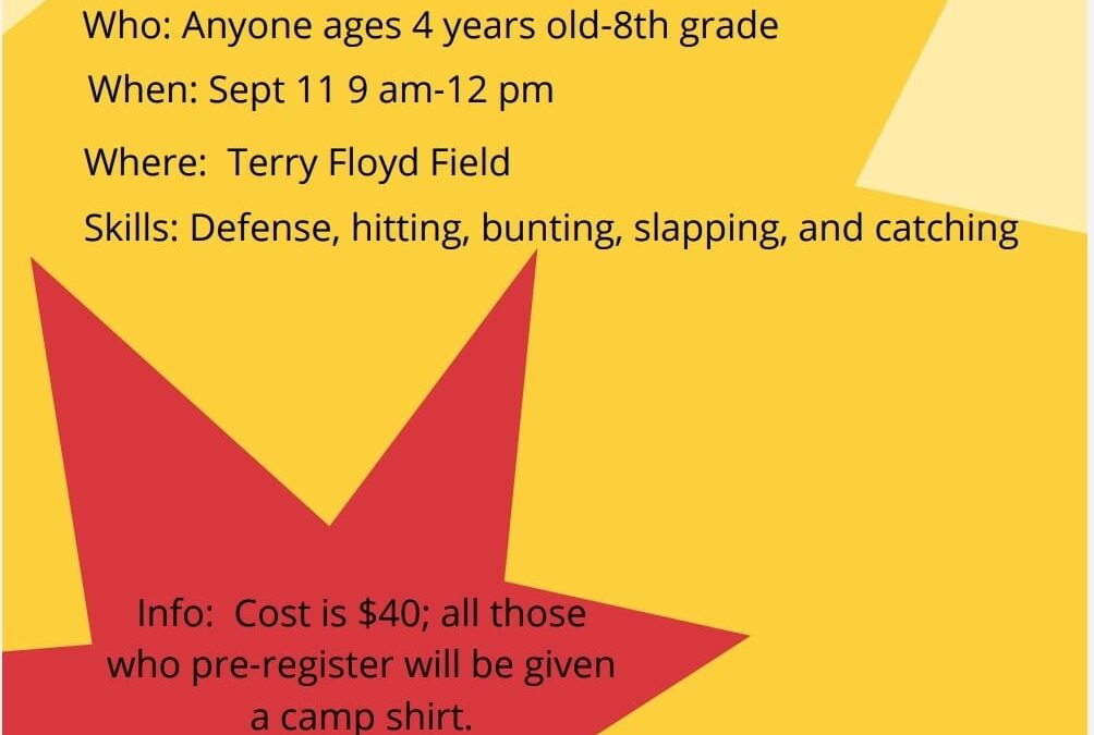 Lady Raider softball kids camp is this weekend