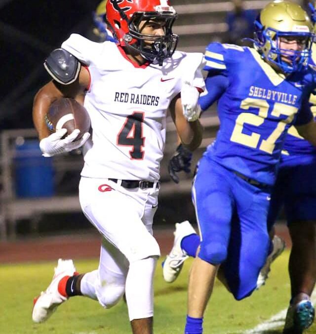 FOOTBALL: Raiders drop heartbreaker in Shelbyville