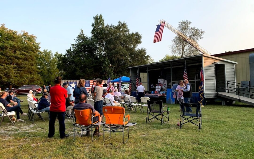 Area first responders honored at 9/11 ceremony