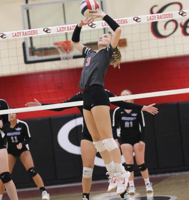 VOLLEYBALL: Lady Raiders head to Cleveland for region tournament