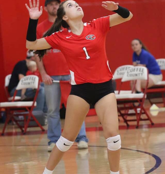 District volleyball tournament is Thursday
