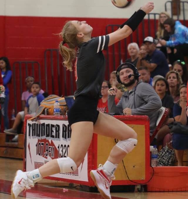 VOLLEYBALL: Lady Raiders 1-3 at weekend tournament