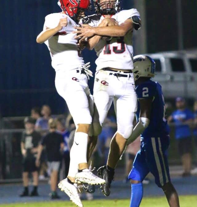 FOOTBALL: Offense sputters, Raiders fall at Lebanon