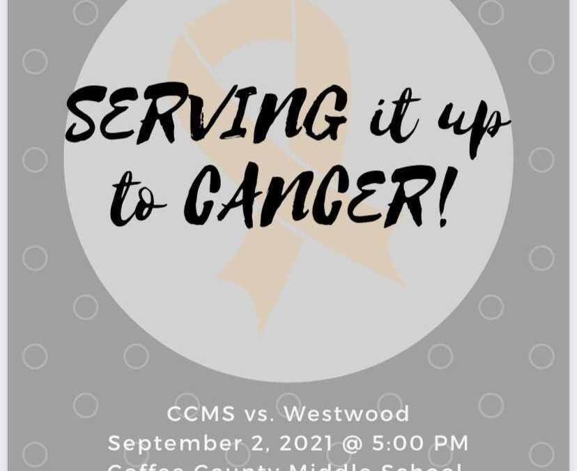 Coffee Middle, Westwood teaming up for cancer awareness volleyball match Friday