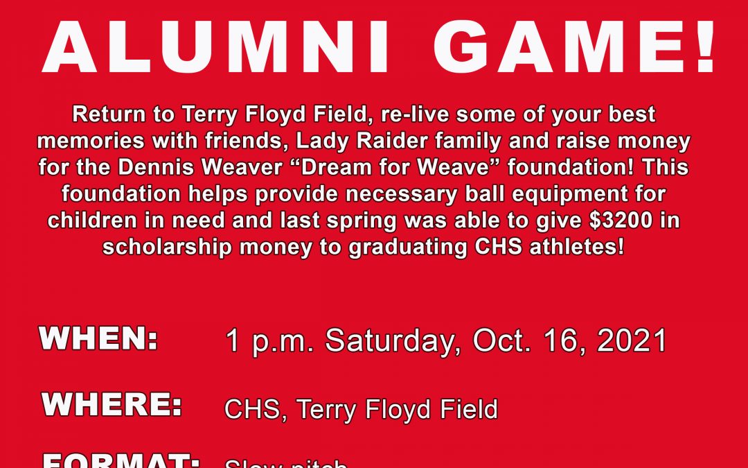 Dream for Weave Foundation, Lady Raider softball team up for Alumni game