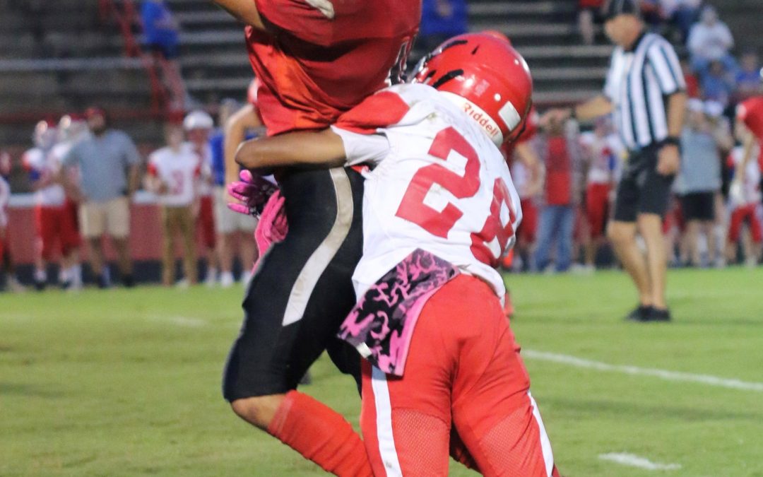 FOOTBALL: Coffee Middle Raiders win 2nd straight CTC title