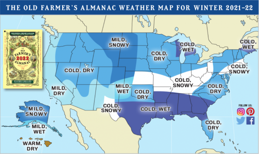 Farmer’s Almanac calls for cold, snowy winter in Tennessee