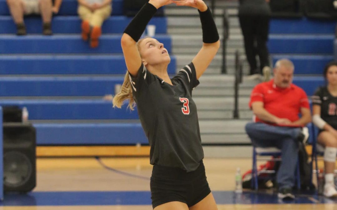 VOLLEYBALL: Lady Raider season ends in region semi-final loss
