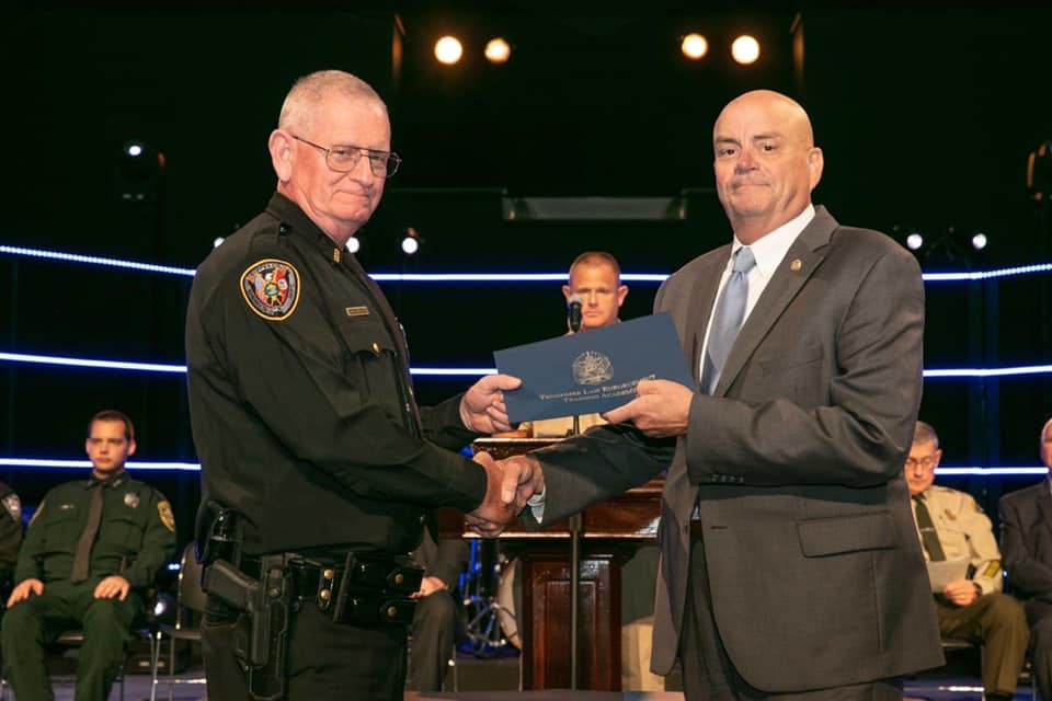 Two Coffee County Sheriff’s Department deputies graduate from police academy